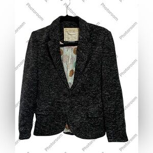 Cartonnier Lined Blazer Jacket Sz Small